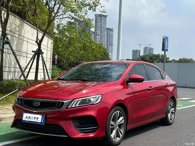 2018 Geely Binrui 1.4T CVT Binzhi Edition, фото 1, лот 11193597