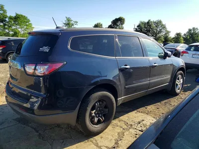 2016 CHEVROLET TRAVERSE LS, фото 3, лот 10579387