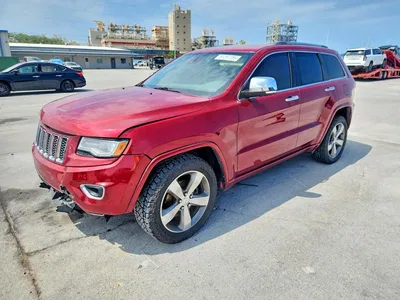 2014 JEEP GRAND CHEROKEE OVERLAND, фото 1, лот 10790041
