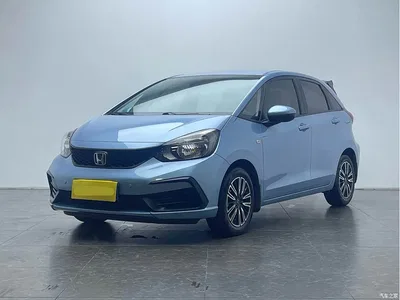 2021 Honda Fit 1.5L CVT Trend Edition, фото 1, лот 11174756