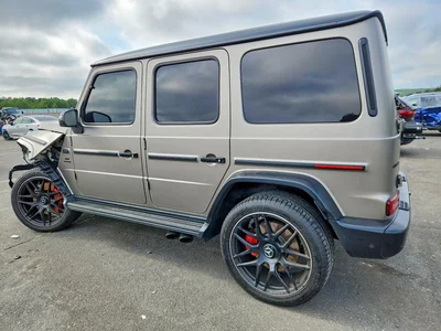 2025 MERCEDES-BENZ G 63 AMG, фото 2, лот 10967655
