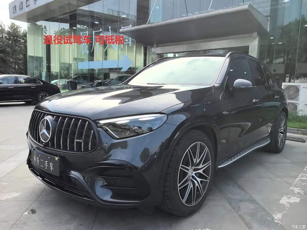 2025 Mercedes-Benz GLC AMG AMG GLC 43 4MATIC, фото 1, лот 10435231