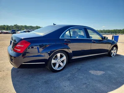 2012 MERCEDES-BENZ S 550, фото 3, лот 10961387