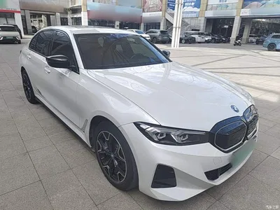 2024 BMW i3 eDrive 40 L Shadow Night Package, фото 4, лот 10472970