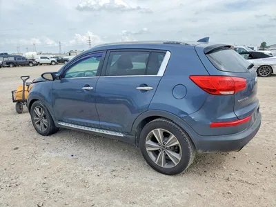 2014 KIA SPORTAGE SX, фото 2, лот 10784961