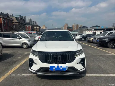 2021 Geely Emgrand X6 Model PRO 1.4T Automatic Premium, фото 3, лот 10765793