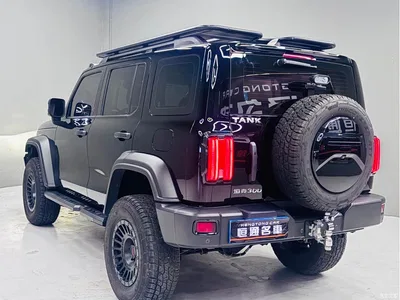 2021 Tank 300 Off-road Version 2.0T Conqueror, фото 3, лот 10344649