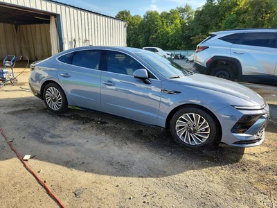 2025 HYUNDAI SONATA HYBRID LIMITED, фото 4, лот 10896132