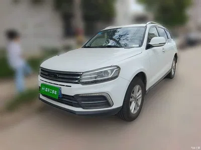 2017 Zotye T600 Coupe Model 1.5T Automatic Luxury, фото 2, лот 10957866
