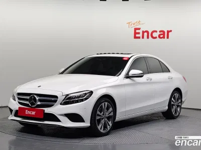 2021 Mercedes-Benz C-Class C220 d 4MATIC, фото 1, лот 10037077