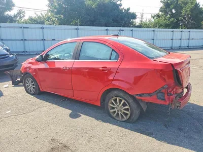 2017 CHEVROLET SONIC LT, фото 2, лот 10705641