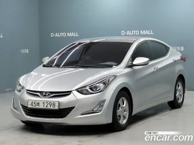 2015 Hyundai AVANTE 1.6 GDi Smart, фото 1, лот 10181562