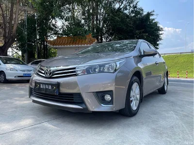 2014 Toyota Corolla 1.6L CVT GL, фото 1, лот 10342589
