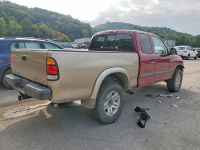 2002 TOYOTA TUNDRA SR5 V8, фото 3, лот 10982581