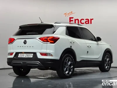 2019 Ssang Yong KORANDO Diesel 1.6 2WD Pantastic, фото 2, лот 10182289