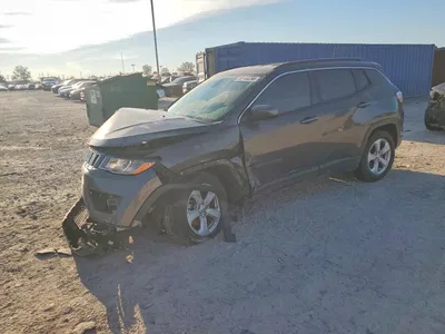2021 JEEP COMPASS LATITUDE, фото 1, лот 10789398