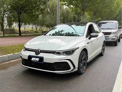 2023 Volkswagen Golf 280TSI DSG R-Line Lite, фото 1, лот 11188221