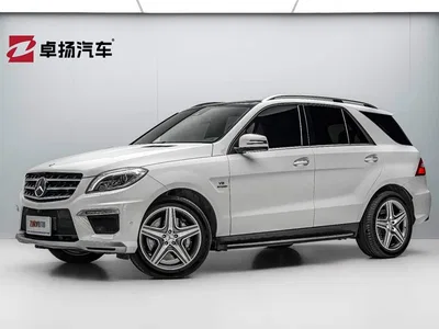 2012 Mercedes-Benz M-Class AMG AMG ML 63, фото 1, лот 10620208