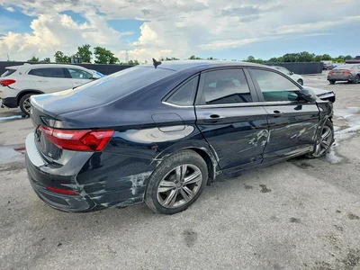 2022 VOLKSWAGEN JETTA SE, фото 3, лот 10840618