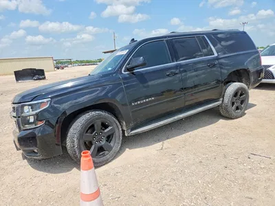 2017 CHEVROLET SUBURBAN C1500 LT, фото 1, лот 10582765