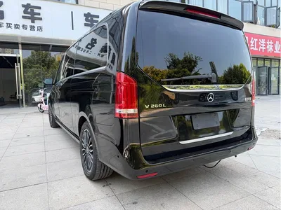 2018 Mercedes-Benz V-Class V 260 L Premium Long Wheelbase Edition China VI, фото 4, лот 11492730