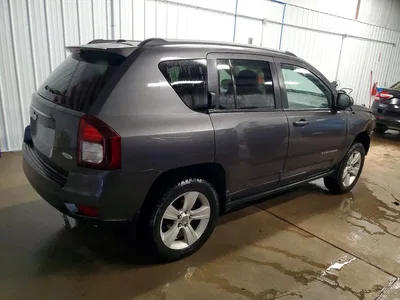 2016 JEEP COMPASS LATITUDE, фото 3, лот 10786670