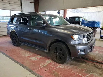 2018 TOYOTA SEQUOIA TRD SPORT, фото 4, лот 10502815