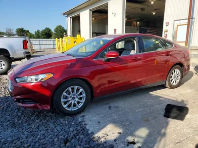 2016 FORD FUSION S, фото 1, лот 10678360