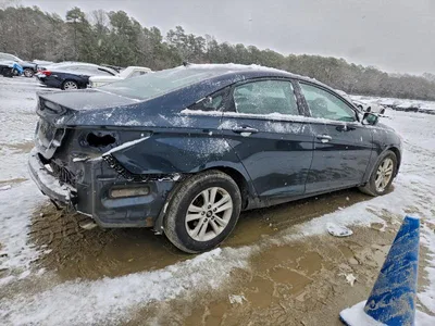 2014 HYUNDAI SONATA GLS, фото 3, лот 10758376