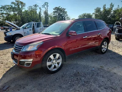 2014 CHEVROLET TRAVERSE LTZ, фото 1, лот 10720134