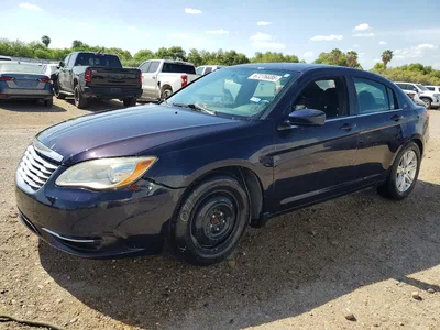 2012 CHRYSLER 200 TOURING, фото 1, лот 10868044