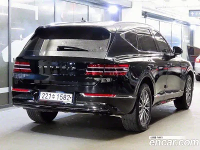 2021 Genesis GV80 3.0 Diesel AWD, фото 4, лот 10175840