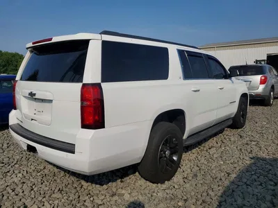 2019 CHEVROLET SUBURBAN K1500 LT, фото 3, лот 10692281