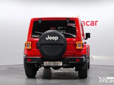 2018 Jeep Wrangler 2.0 Sahara 4Door, фото 4, лот 10124326