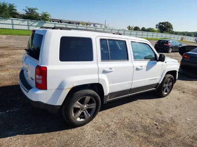 2015 JEEP PATRIOT LATITUDE, фото 3, лот 10792495