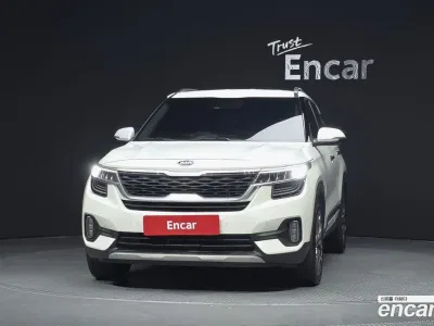 2020 Kia Seltos Gasoline 1.6 Turbo 2WD, фото 3, лот 10097508