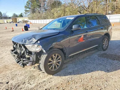 2018 DODGE DURANGO SXT, фото 1, лот 10622673