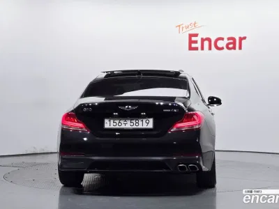 2018 Genesis G70 2.2D AWD, фото 4, лот 10232030