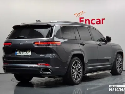 2022 Jeep Cherokee L 3.6 Summit Reserve, фото 2, лот 10201753