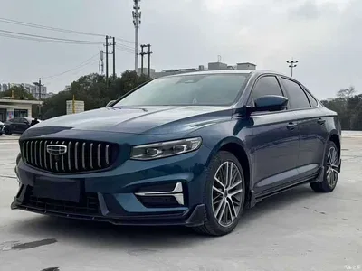2023 Geely Xing Rui 2.0TD Exclusive Cyan-Green Edition, фото 1, лот 11568163