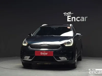 2017 Kia Niro Noblesse, фото 2, лот 10076308