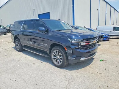 2021 CHEVROLET SUBURBAN K1500 LT, фото 4, лот 10691613