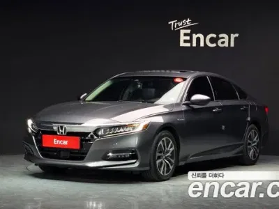 2020 Honda Accord 2.0 Hybrid Touring, фото 1, лот 10033320