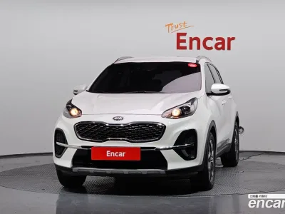 2020 Kia Sportage Diesel 2.0 2WD, фото 3, лот 10137499