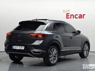 2021 Volkswagen T-Roc 2.0 TDI Prestige, фото 2, лот 10112273