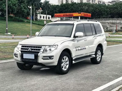 2018 Mitsubishi Pajero (Import) 3.0L Automatic Luxury Edition, фото 1, лот 10339323