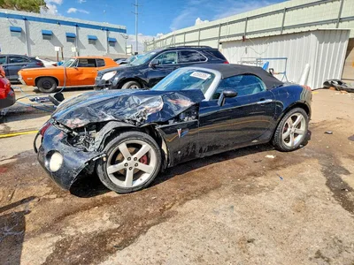 2008 PONTIAC SOLSTICE, фото 1, лот 10881218