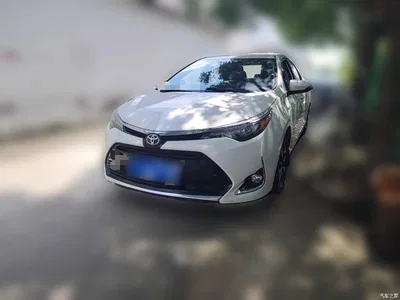2017 Toyota Levin Facelift 185T CVT Leading Edition China V, фото 1, лот 10382453