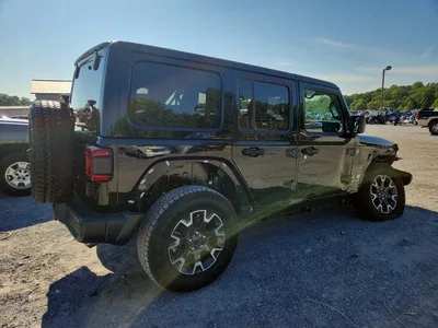 2024 JEEP WRANGLER SAHARA, фото 3, лот 11559598