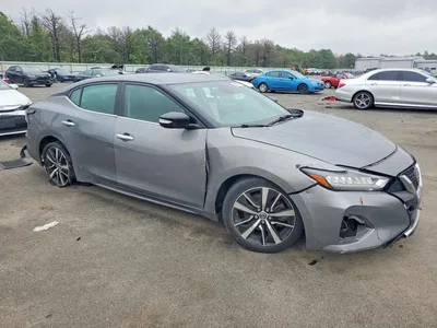 2021 NISSAN MAXIMA SV, фото 4, лот 10748416